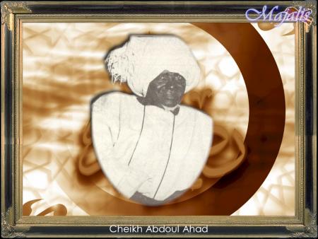 CHEIKH ABDOUL AHAD MBACKE