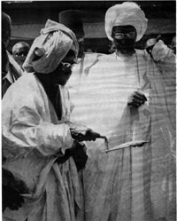 CHEIKH MOUHAMADOU FADAL ET SERIGNE BASSIROU