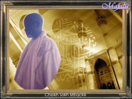 CHEIKH SALIOU MBACKE