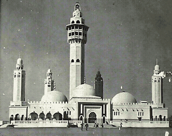 grande mosquee de touba