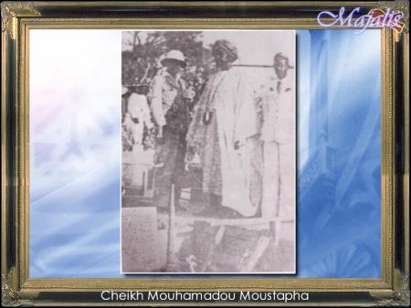 CHEIKH MOUHAMMADOUL MOUSTAPHA