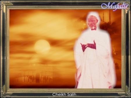 CHEIKH SALIOU MBACKE
