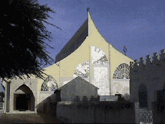 MAUSOLEE DE MAME CHEIKH IBRA FALL