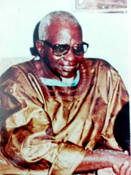CHEIKH ABDOUL AHAD MBACKE