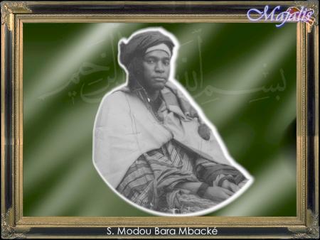 SERIGNE MODOU BARA MBACKE