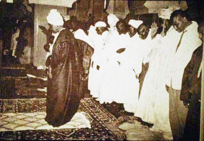 INAUGURATION DE LA GRANDE MOSQUEE DE TOUBA