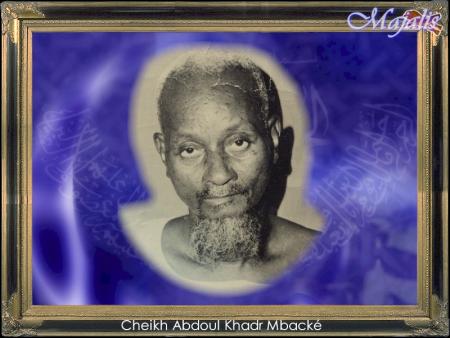 CHEIKH ABDOUL KHADR MBACKE