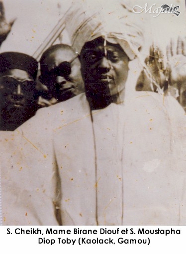 SERIGNE CHEIKH GAINDE FATMA
