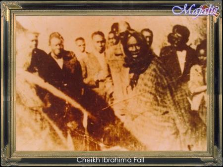 le fidele disciple de serigne touba ,cheikh ibra fall