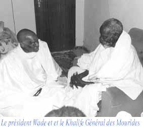 CHEIKH SALIOU MBACKE