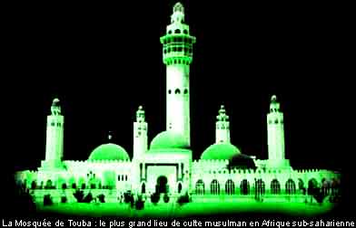 grande mosquee de touba