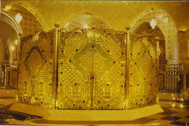 MAUSOLEE DE CHEIKH AHMADOU BAMBA
