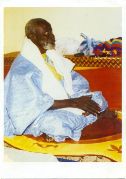 CHEIKH SALIOU MBACKE