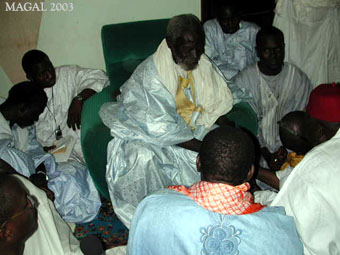 CHEIKH SALIOU MBACKE