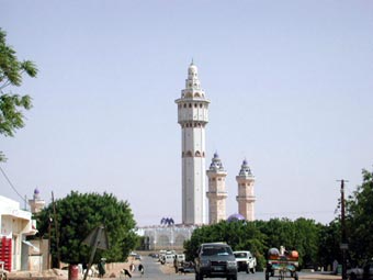 grande mosquee de touba