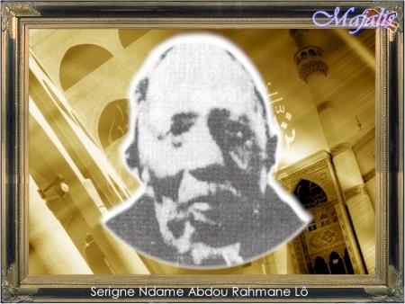 SERIGNE NDAME ABDOU RAHMANE LO