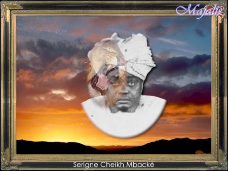 SERIGNE CHEIKH MBACKE