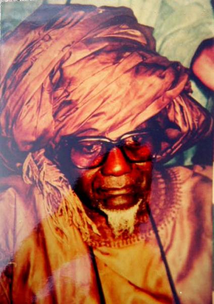 CHEIKH ABDOUL AHAD MBACKE