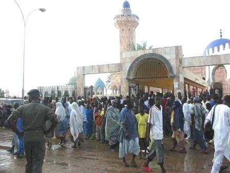 DISPARITION DE SERIGNE MOURTADA MBACKE