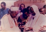 serigne abdou khadr en compagnie de serigne mourtada