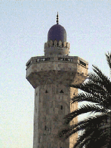 MINARET  DE LA GRANDE MOSQUEE