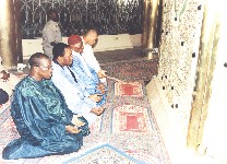 DISPARITION DE SERIGNE MOURTADA MBACKE