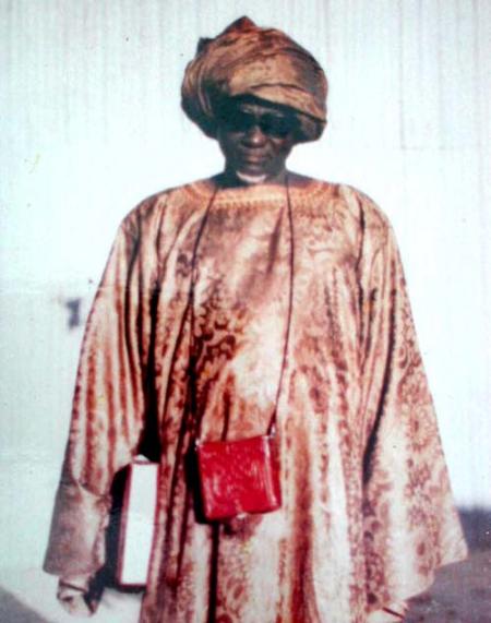 CHEIKH ABDOUL AHAD MBACKE