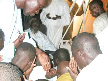 CHEIKH SALIOU MBACKE