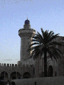 MINARET 1 DE LA GRANDE MOSQUEE