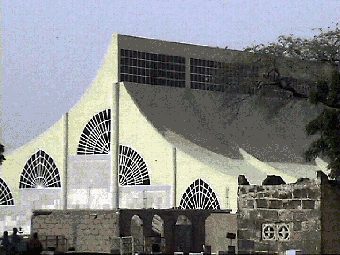 MAUSOLEE DE MAME CHEIKH IBRA FALL