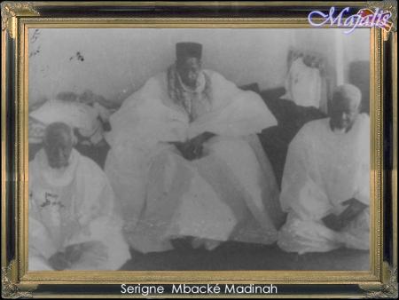 SERIGNE MBACKE MADINA