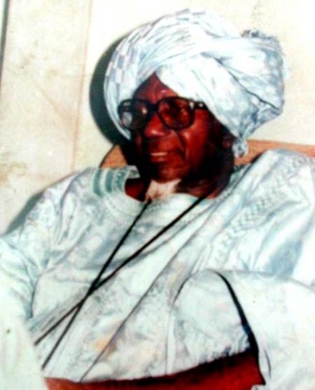 CHEIKH ABDOUL AHAD MBACKE