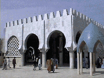 grande mosquee de touba
