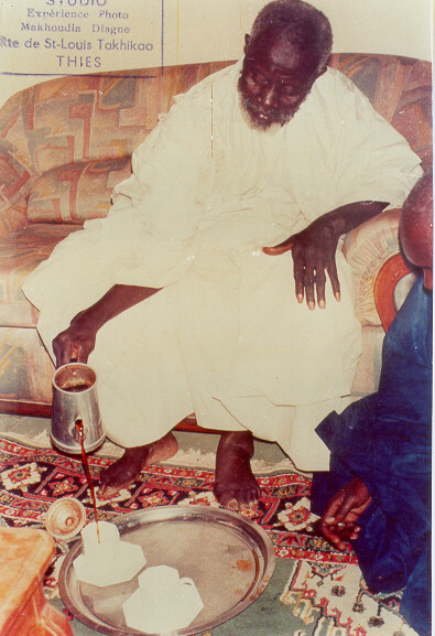 CHEIKH SALIOU MBACKE