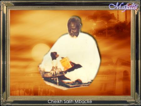 CHEIKH SALIOU MBACKE
