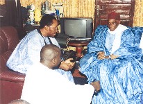 serigne mame mor et  abdoulaye wade