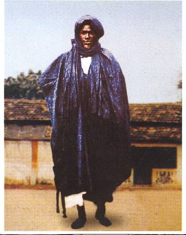 le fidele disciple de serigne touba ,cheikh ibra fall
