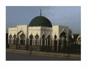 MAUSOLEE DE CHEIKH ABDOUL KHADR