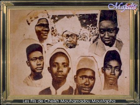 LES FILS DE CHEIKH MOUHAMMADOU MOUSTAPHA